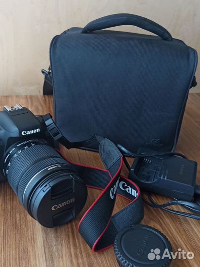 Canon EOS 750D +18-135mm STM