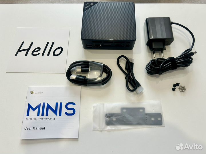Мини-пк Beelink S12 N95