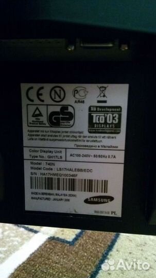 Монитор Samsung