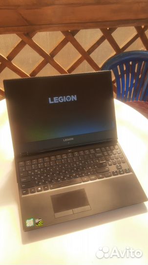 Ноутбук lenovo legion y530-15ich