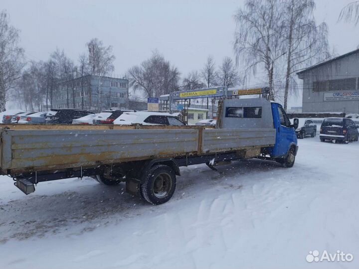 Грузоперевозки 6 метровой открытой газелью (Газель