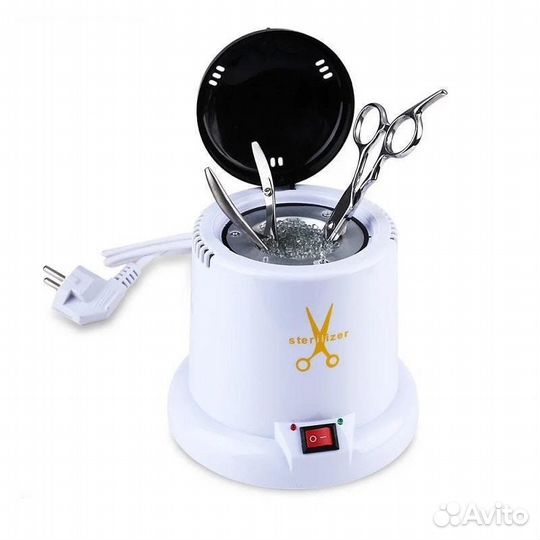 Стерилизатор шариковый + новые шарики