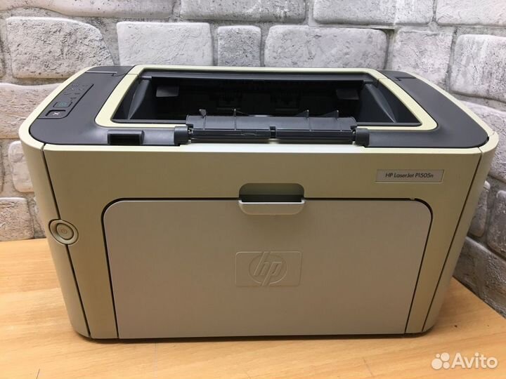 Лазерный принтер HP LaserJet p1505n. Гарантия
