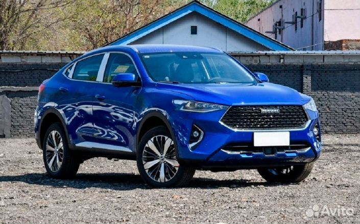 Haval F7x 2.0 AMT, 2021, 67 000 км