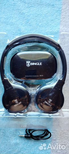 Продам беспроводные наушники Bingle