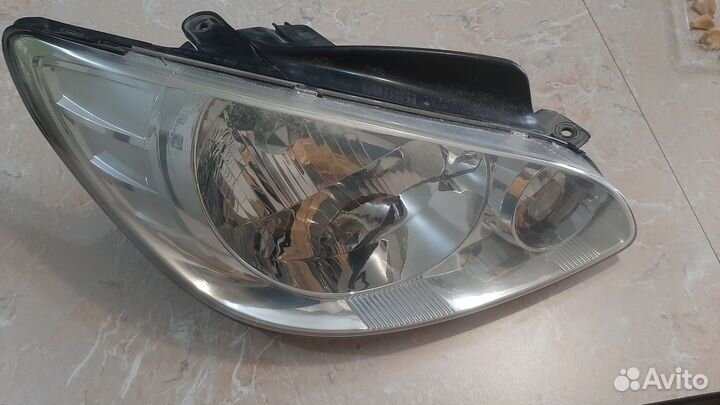 Фара хендай гетс рестайлинг