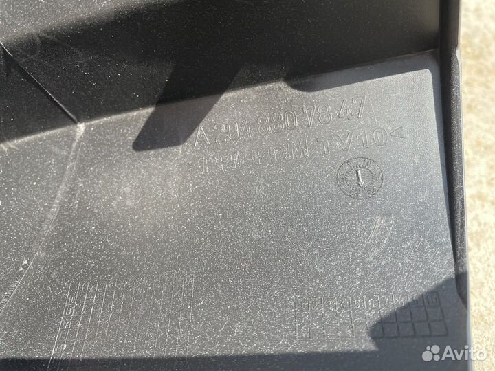 Бампер передний Mercedes W204 AMG