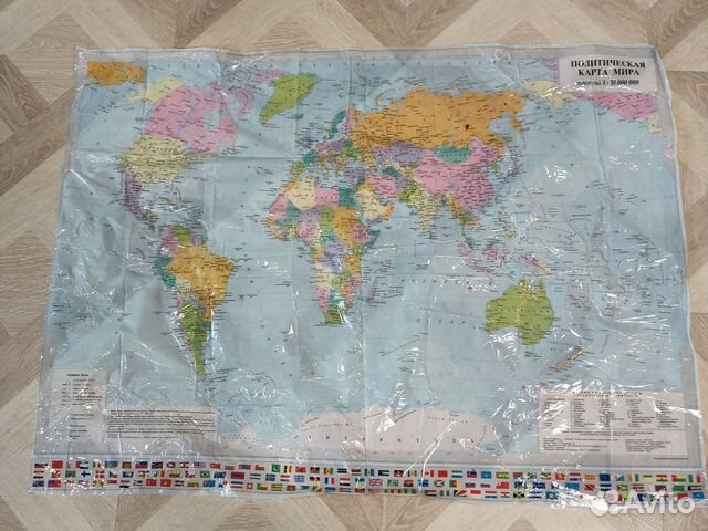 Карта мира