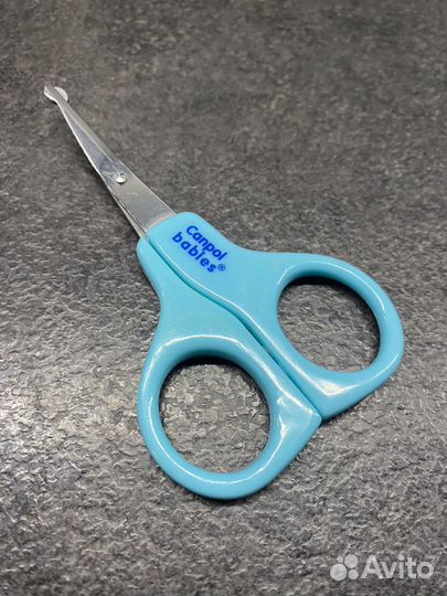 Ножницы Canpol Babies 0+ с закругленным концом