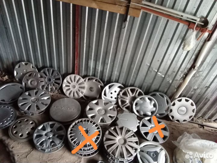 Колпаки колесные r15