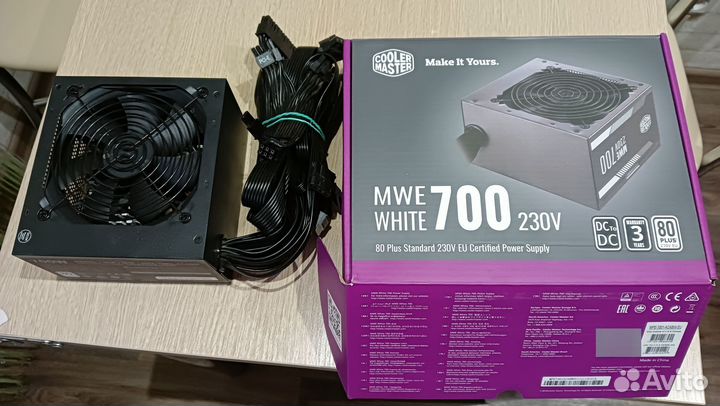 Блок питания для пк 700/750w