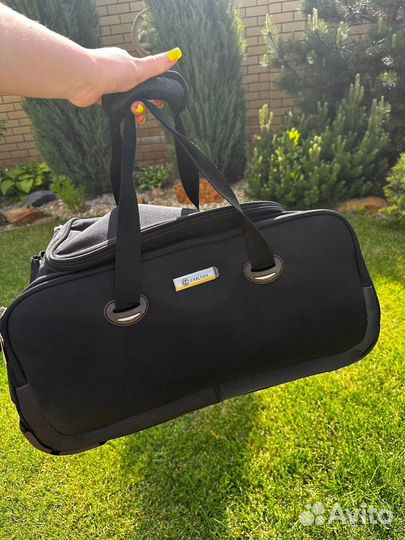 Сумка дорожная на колесах carlton