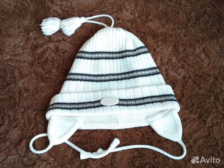 Шапка детская демисезонная для девочки