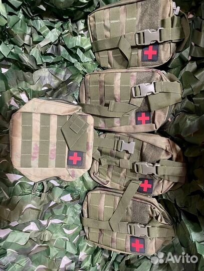 Тактическая аптечка: защита здоровья в любых условиях