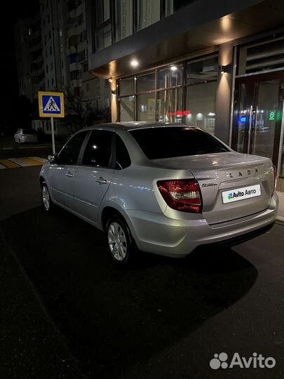 LADA Granta 1.6 МТ, 2024, 4 000 км