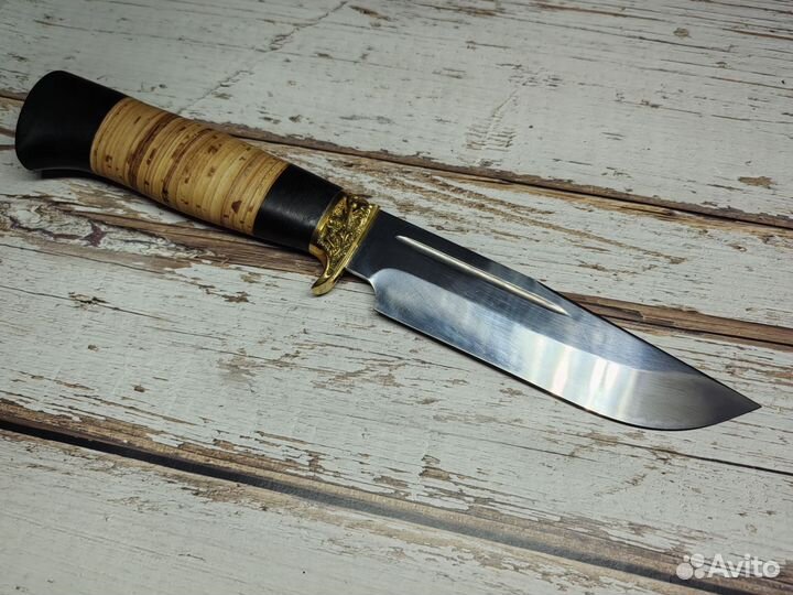 Нож охотничий ручной работы95х18