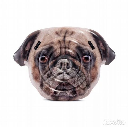 Надувной плот - матрас мопс