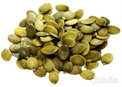 Семена тыквы, очищенные. Россия