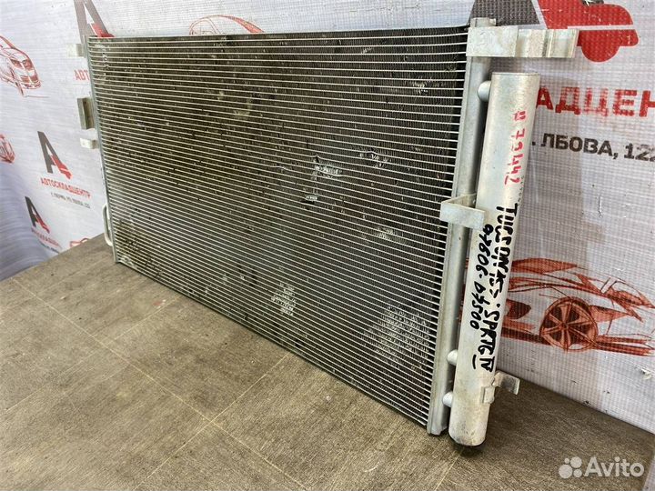 Конденсер (радиатор кондиционера) Kia Sportage