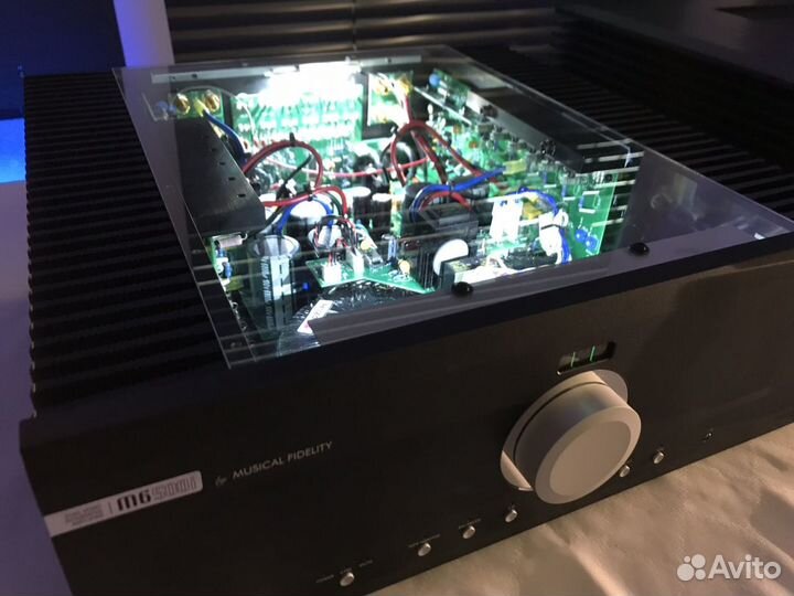 Новый интегральный усилитель Musical Fidelity M6Si