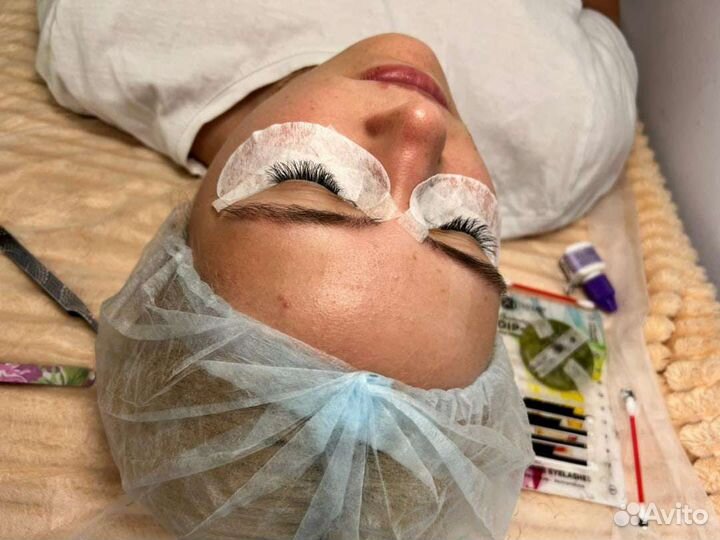 Наращивание ресниц