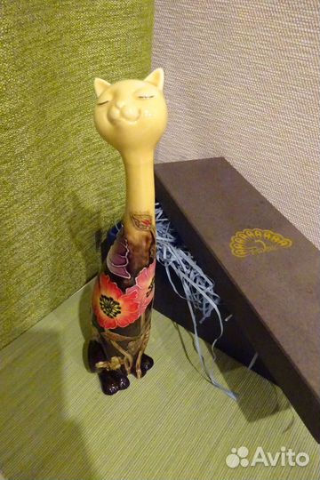 Статуэтки кошки Pavone