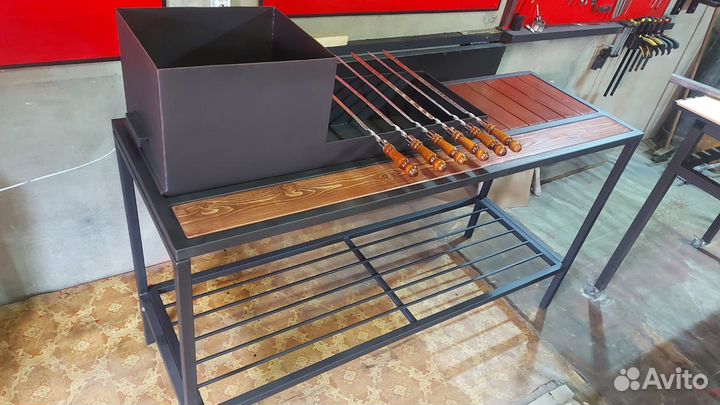 Мангалы в стиле лофт