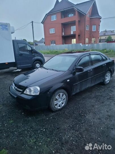Разбор Chevrolet Lacetti J200 седан