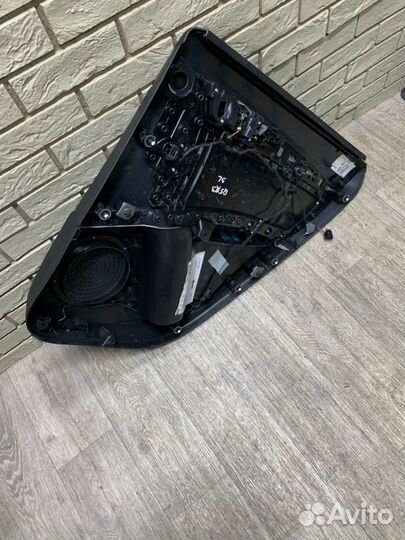 Audi Q5 SQ5 8R Обшивка двери задней левой