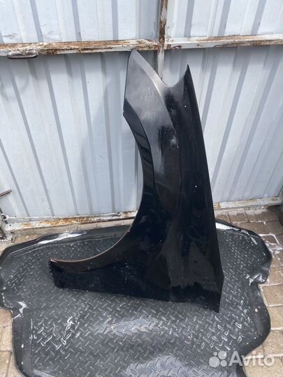 Переднее левое крыло mercedes ml 164