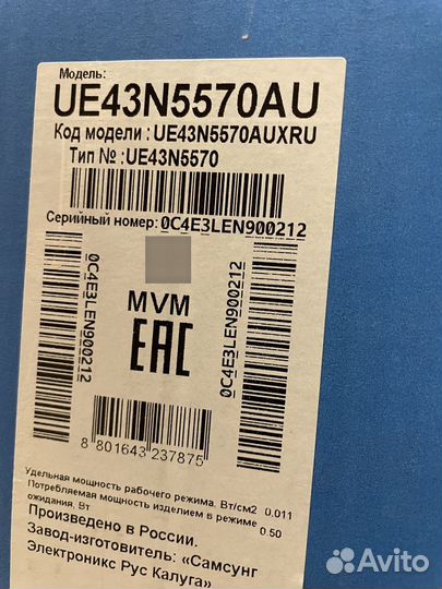 T-con HV430fhbn1A тв Samsung