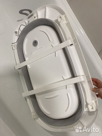 Ванночка для купания складная