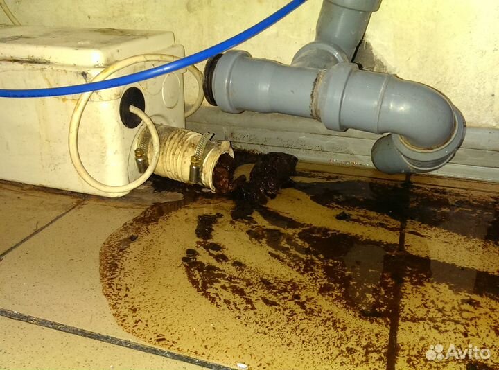 Прочистка канализации устранение засоров