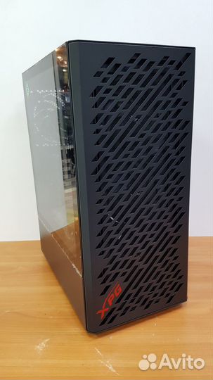 Корпус Midi-Tower XPG valor AIR black