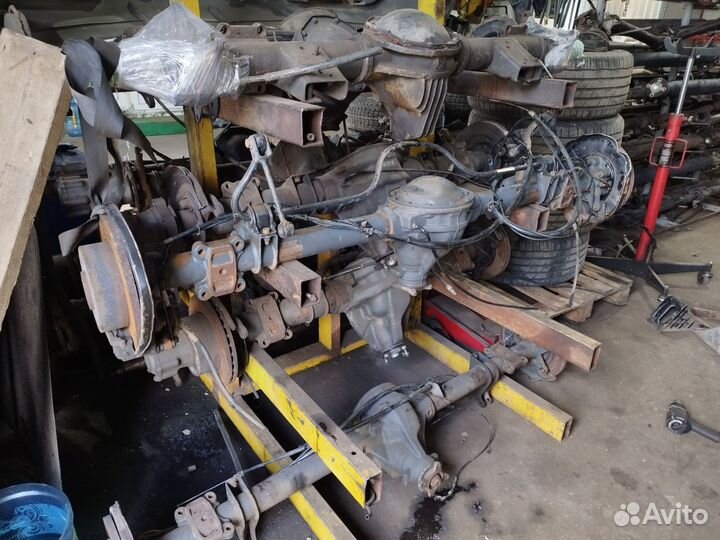 Мост 51:13 mercedes sprinter w906 / crafter