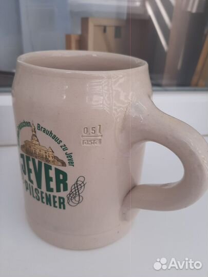 Пивная кружка германия,глиняная