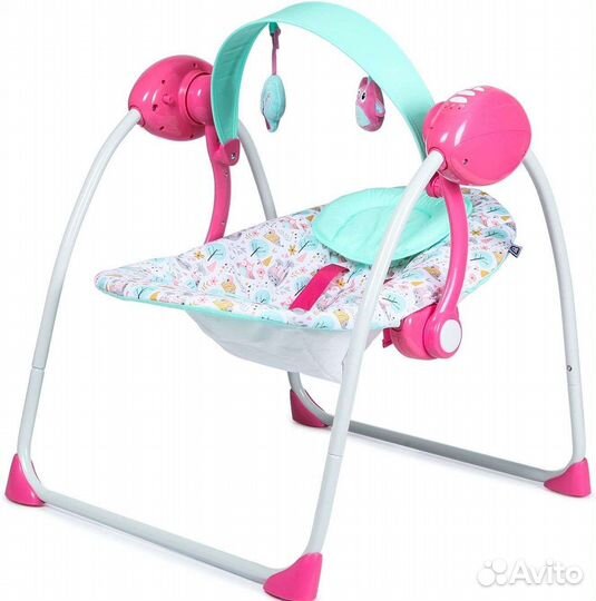 Качели шезлонг