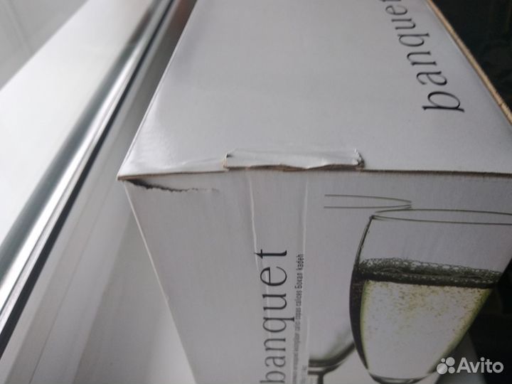 Набор бокалов для шампанского