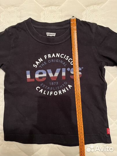Лонгслив levis для мальчика