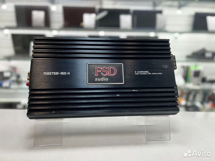 Усилитель, FSD Audio Master 150.4