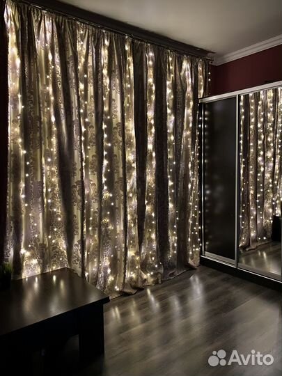 Гирлянда штора