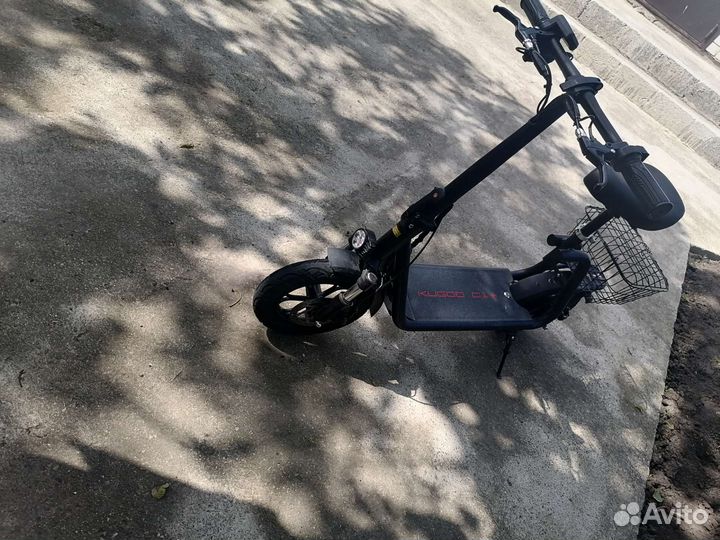 Электросамокат Kugoo c1+