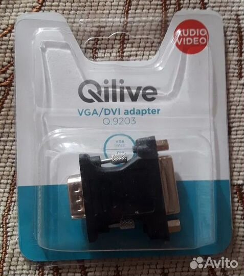 Адаптер VGA / DVI Qilive Q9203