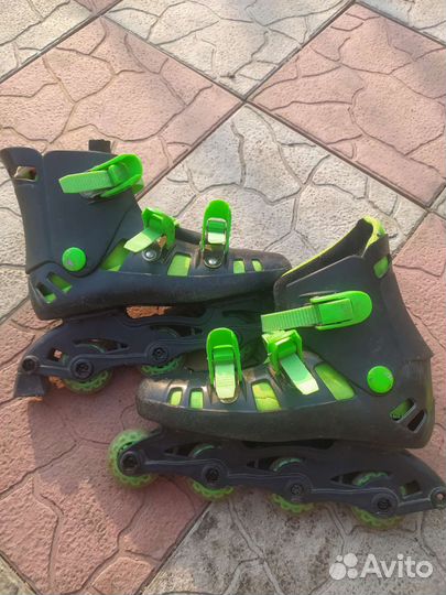 Роликовые коньки 37-38р