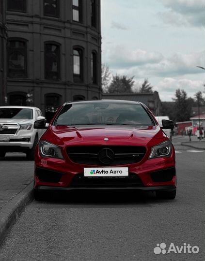 Mercedes-Benz CLA-класс AMG 2.0 AMT, 2014, 124 000 км