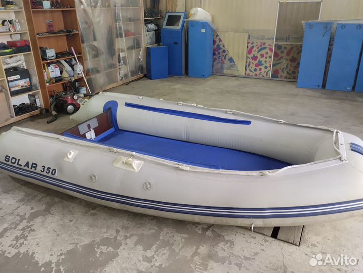 Продам лодку Solar