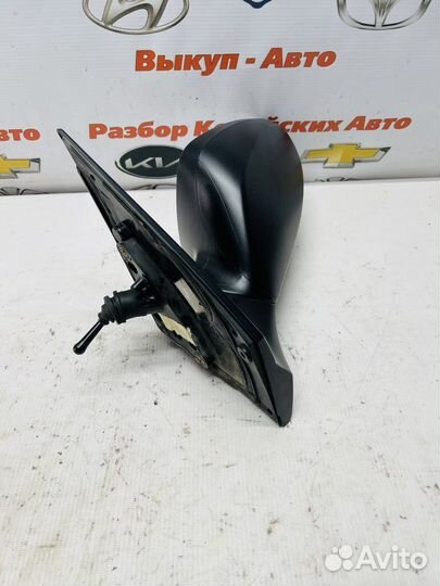Зеркало левое hyundai solaris 1 механическое