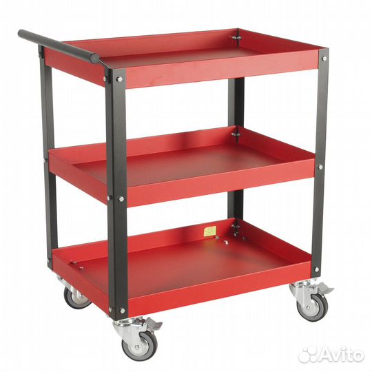Тележка инструментальная 3 полки JTC