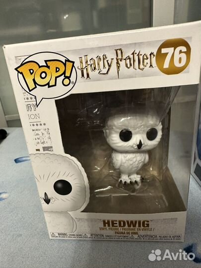 Игрушка funko pop Harry Potter Hedwig