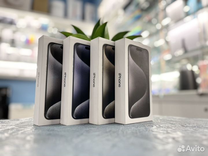 iPhone 15 Pro, 128 ГБ